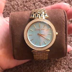Michael Kors gold watch